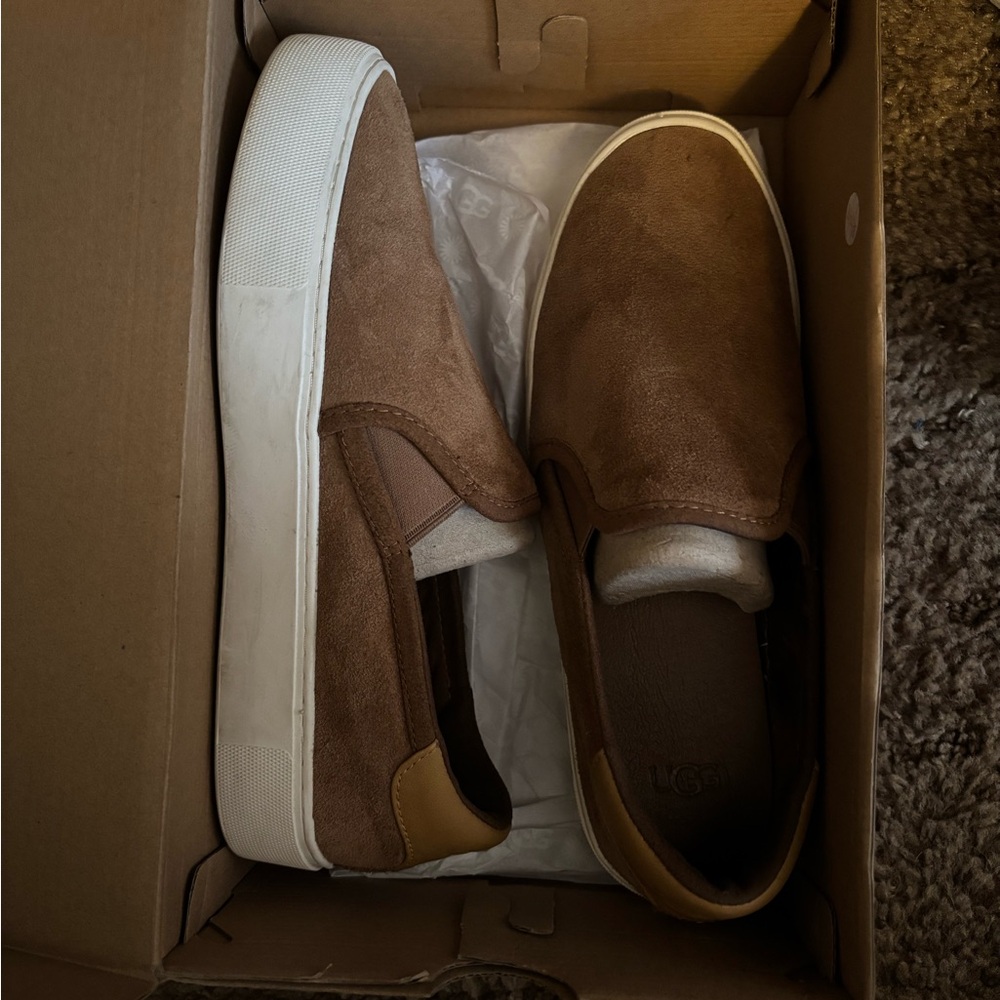 Ugg slip on sneakers